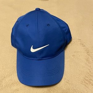 Blue Nike hat
